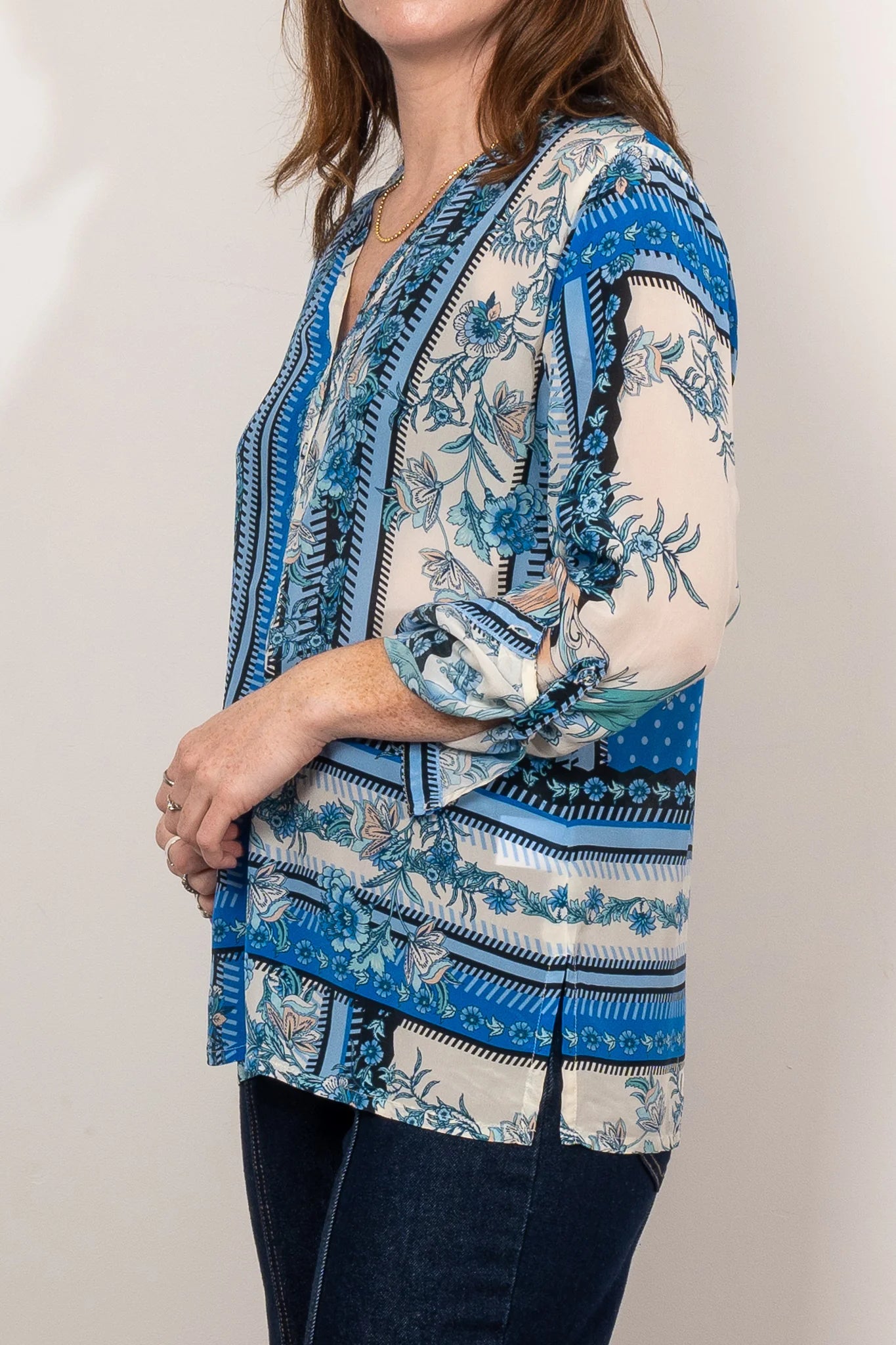 Johnny Was -Marritt Blouse