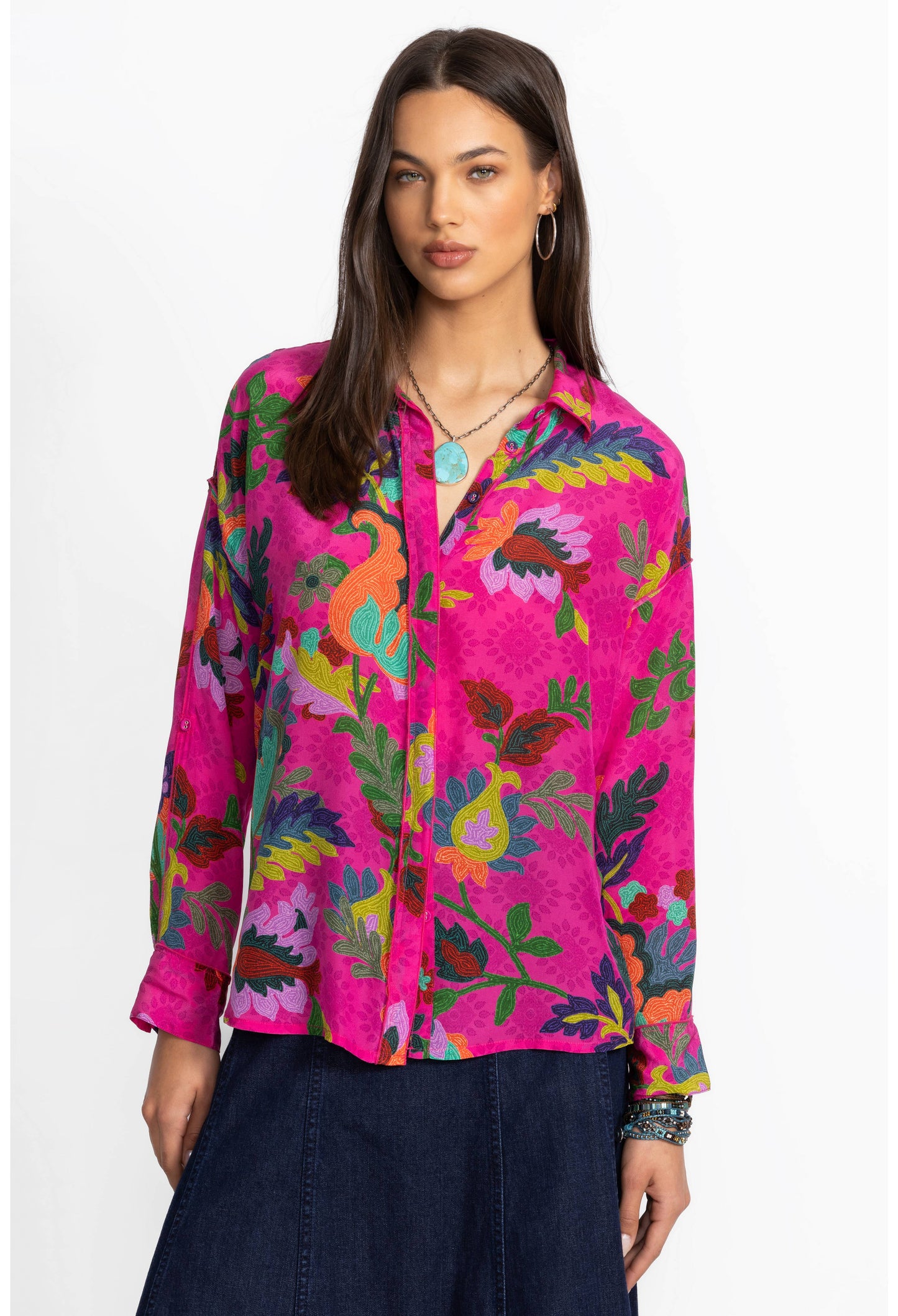 Johnny Was - Martijn Shirt
