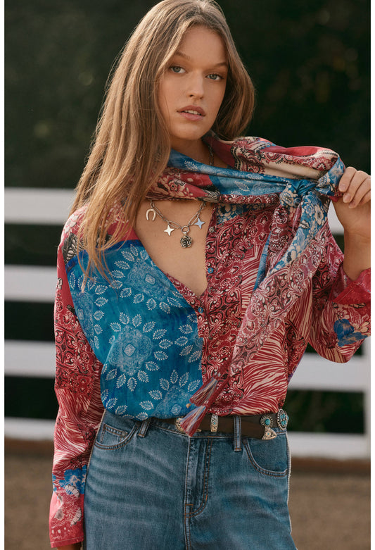 Johnny Was - Slim Audrey Tunic