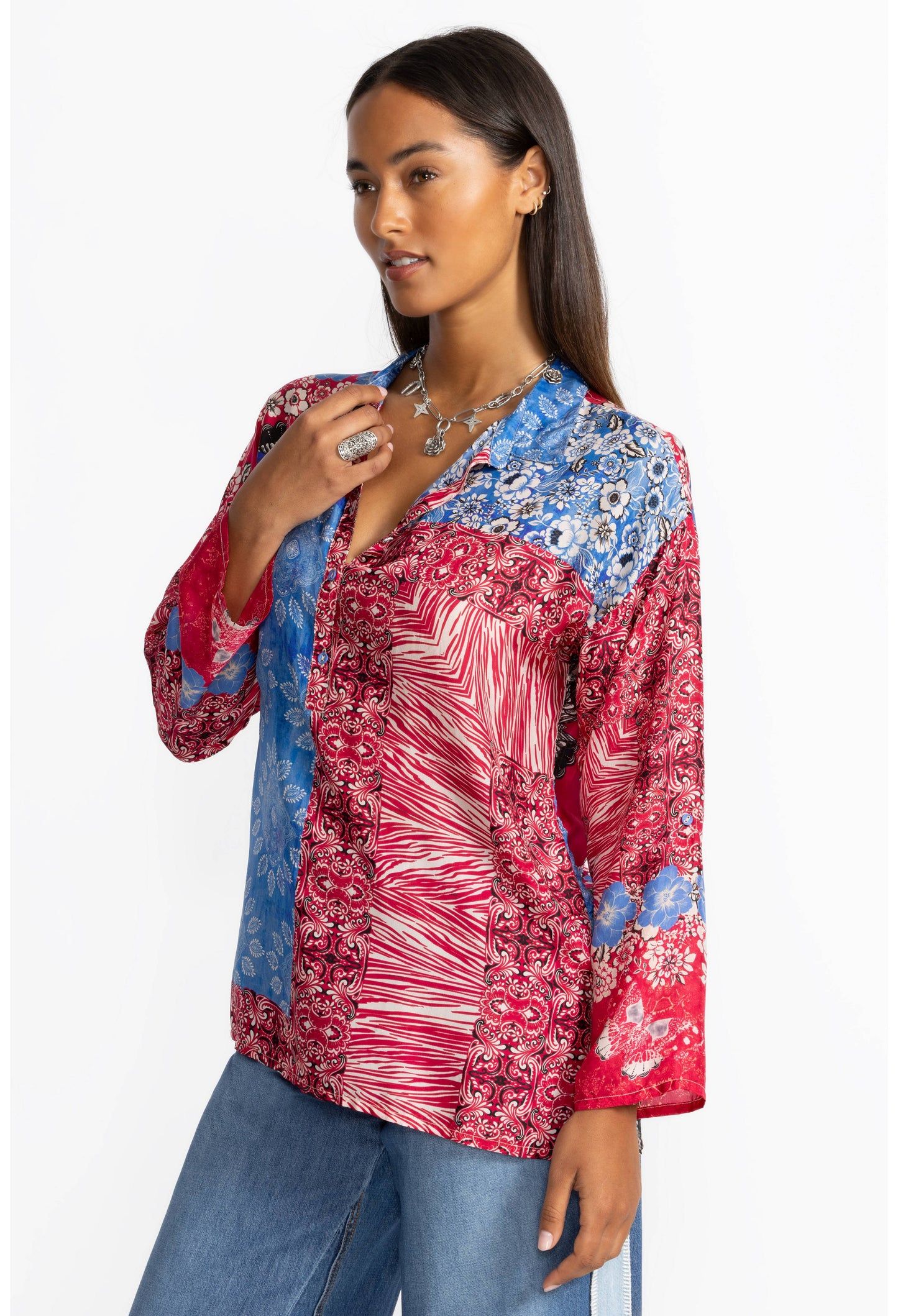 Johnny Was - Slim Audrey Tunic