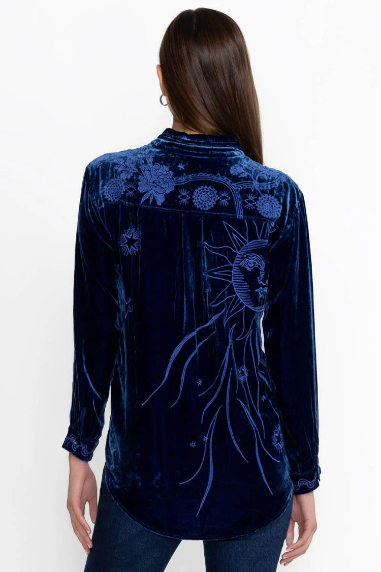 Johnny Was - Torine Velvet Shirt