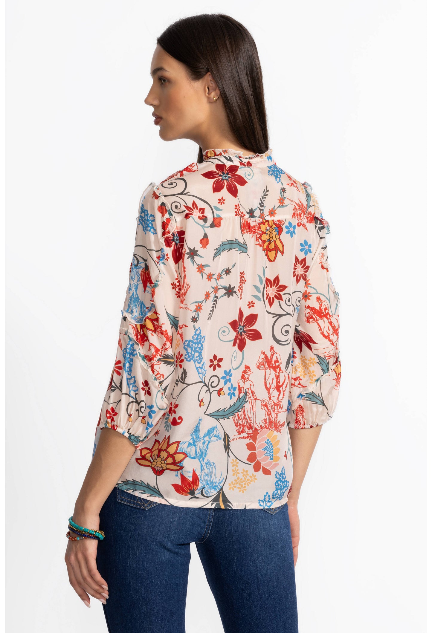 Johnny Was - Zeeland Blouse