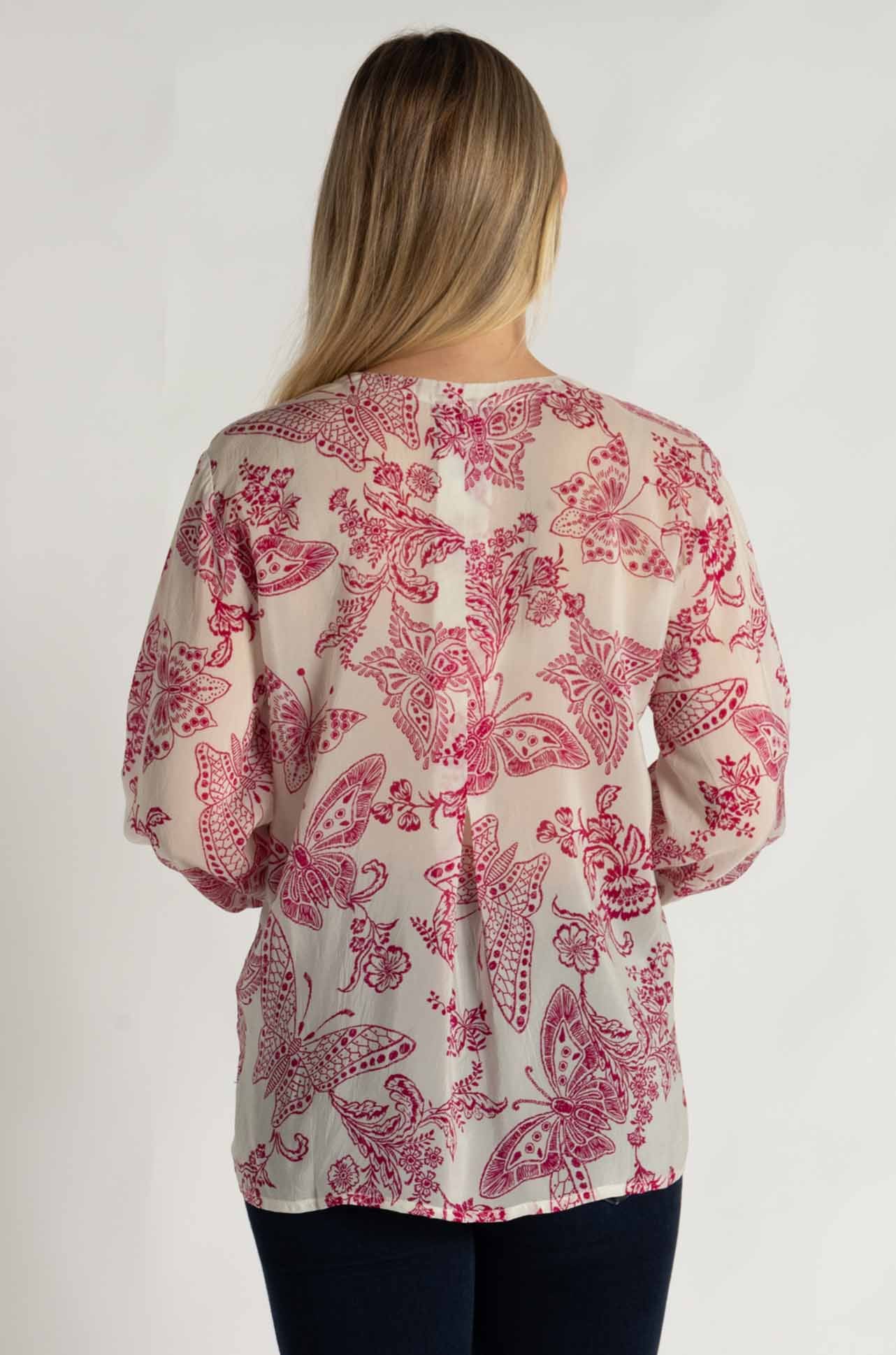 Johnny Was - Arlo Blouse
