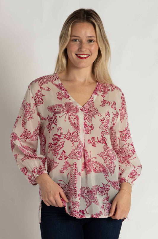 Johnny Was - Arlo Blouse