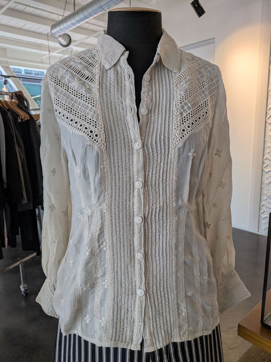Johnny Was - Haarlem Button Up Shirt