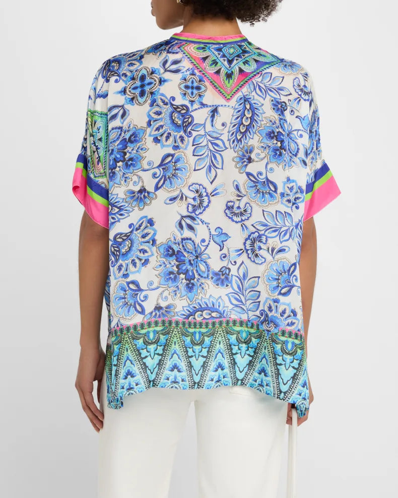 Johnny Was - Shiro Button Down Shirt