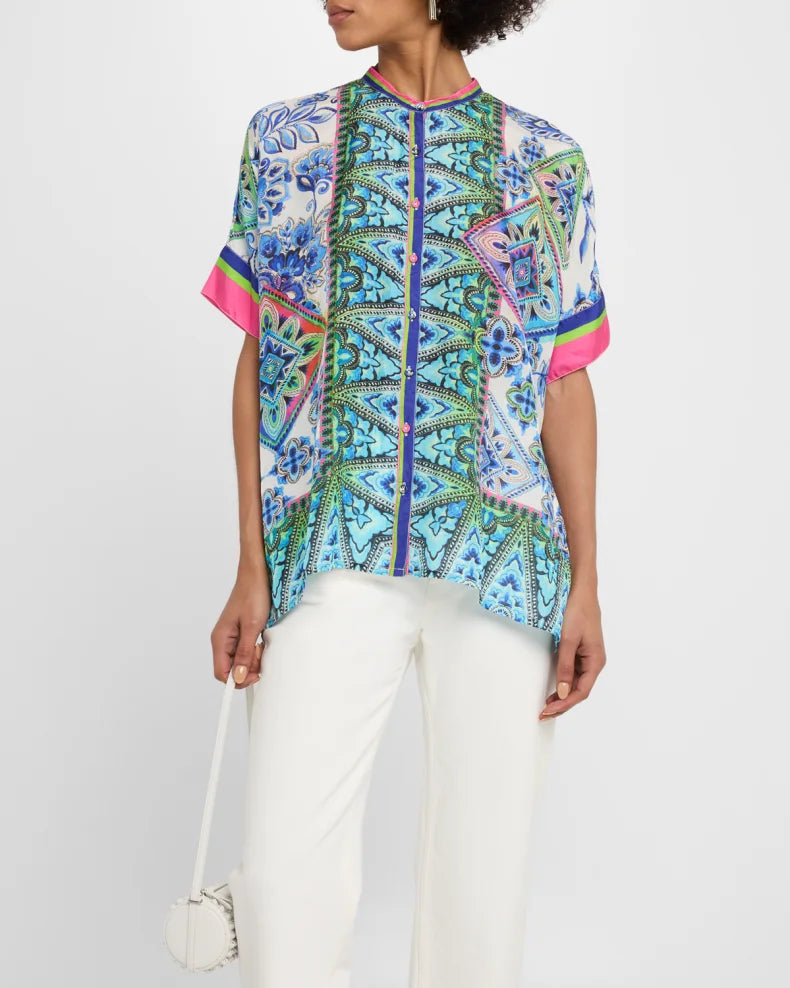 Johnny Was - Shiro Button Down Shirt