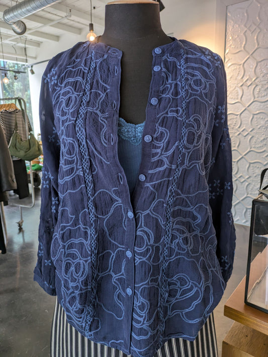 Johnny Was - Tyrael Blouse