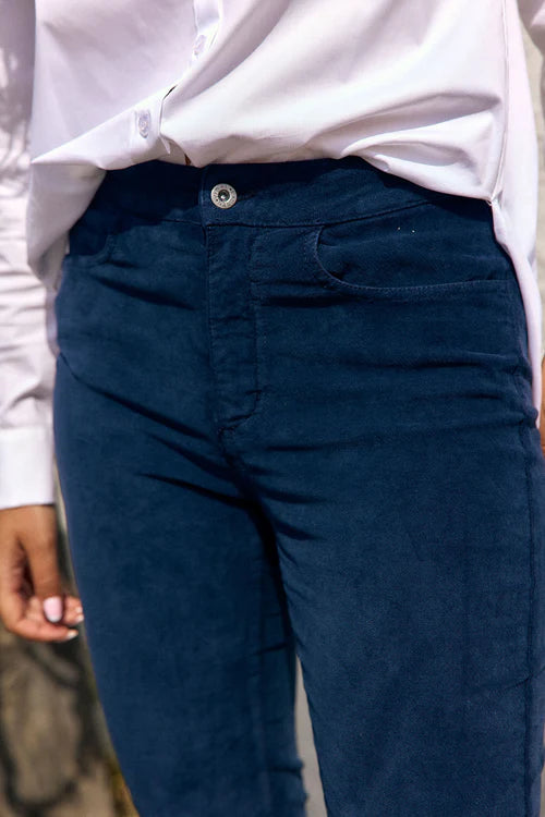 Lauren Vidal - Dino Velvet Chino Pants