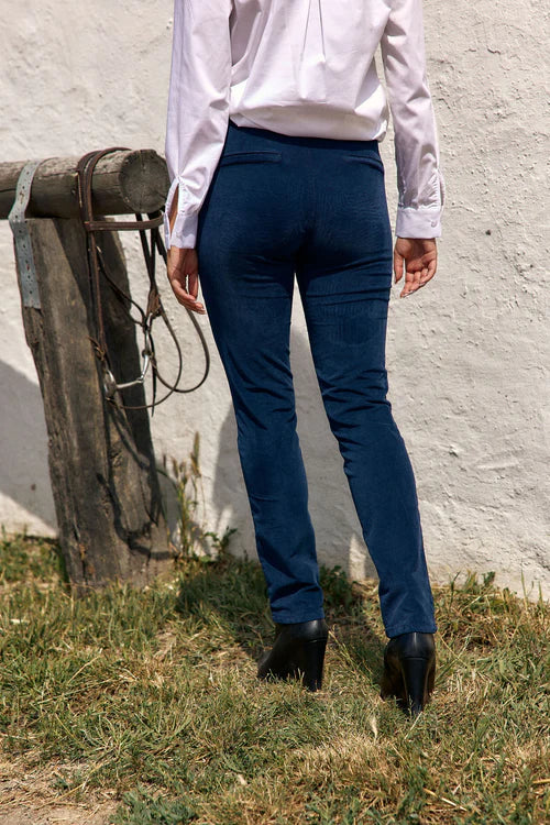 Lauren Vidal - Dino Velvet Chino Pants