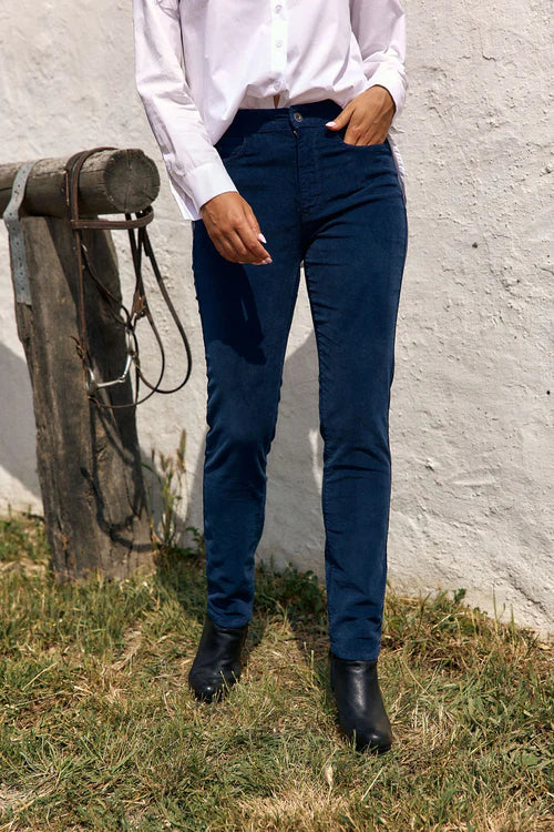 Lauren Vidal - Dino Velvet Chino Pants