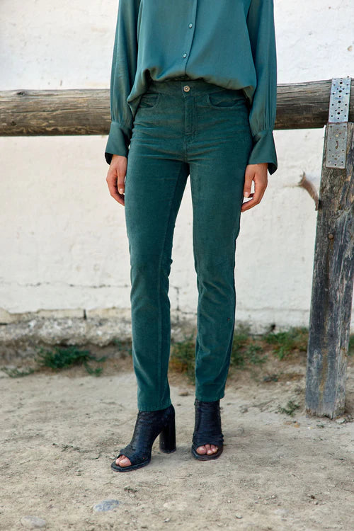 Lauren Vidal - Dino Velvet Chino Pants