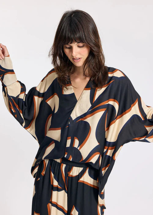Lauren Vidal - Enzo Blouse