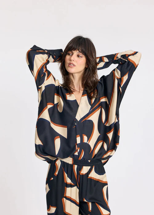 Lauren Vidal - Enzo Blouse