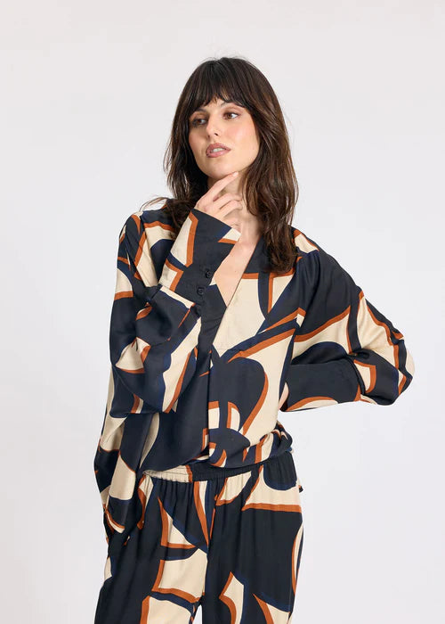 Lauren Vidal - Enzo Blouse