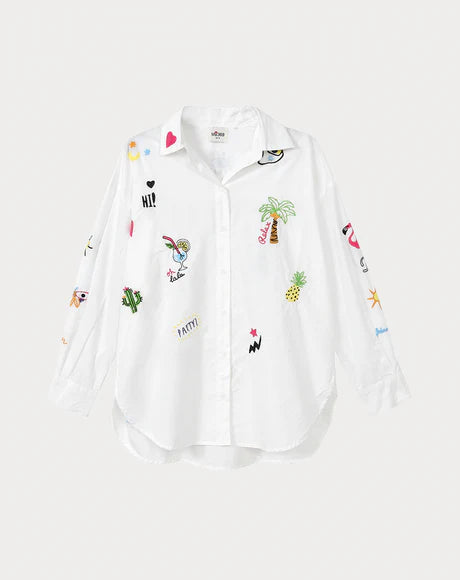 ME369 - Madison Oversized Shirt