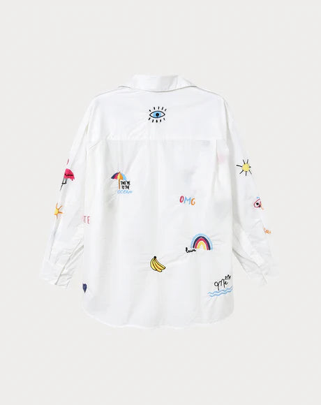 ME369 - Madison Oversized Shirt