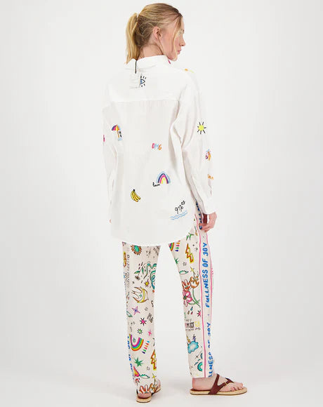 ME369 - Madison Oversized Shirt