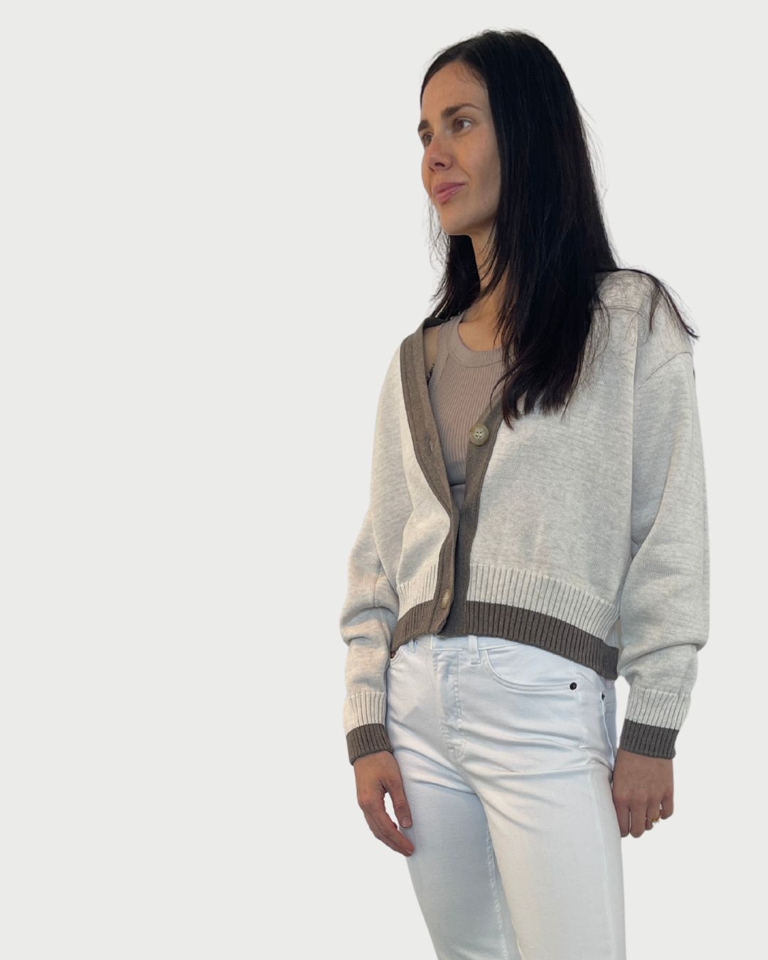 Tatano - Contrast Cardi
