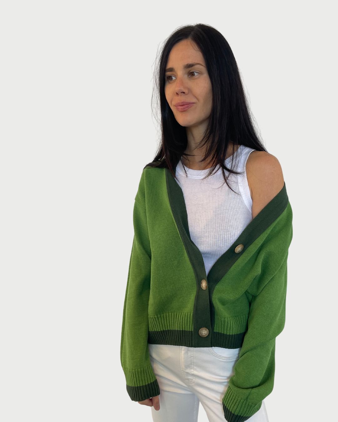 Tatano - Contrast Cardi