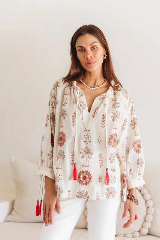 I am Pylgrym - Santorini Top