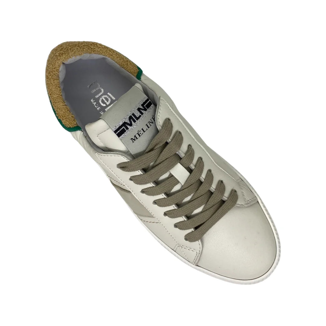 Emporio Italia - White Sneakers (LAST PAIR)