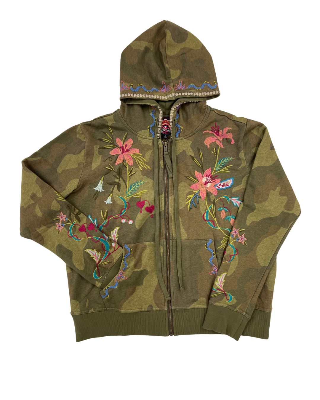 Johnny Was - Amarylla Zip Up Hoodie