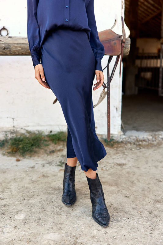Lauren Vidal - Elma Fitted Skirt