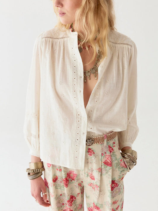 Maison Hotel - Colette Blouse
