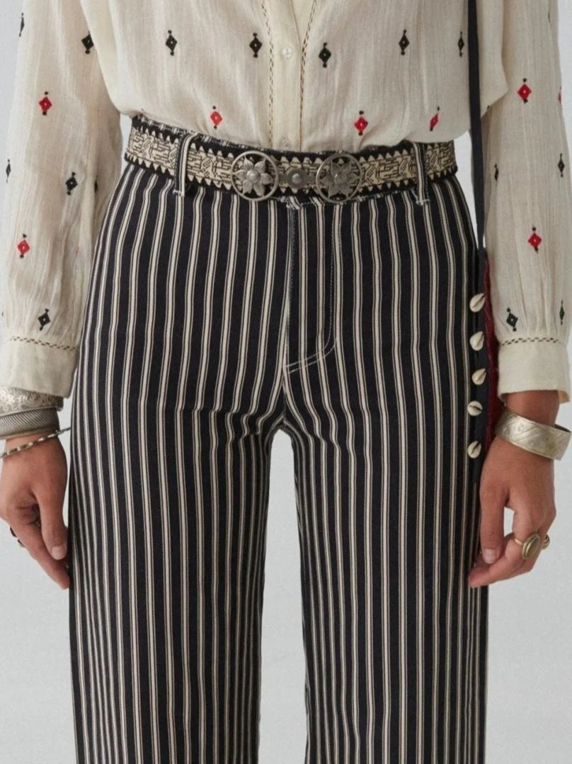 Maison Hotel - Jack Stripe Pant