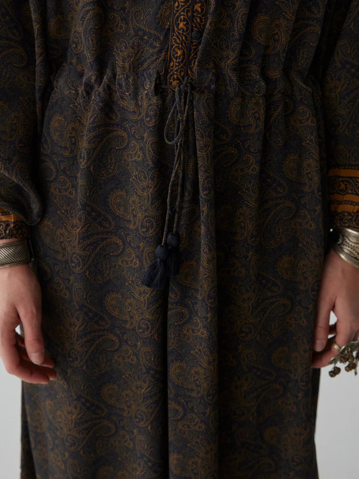 Maison Hotel - Roberta Dress - Cachemira Moutarde