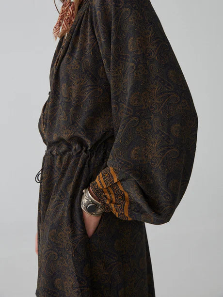 Maison Hotel - Roberta Dress - Cachemira Moutarde