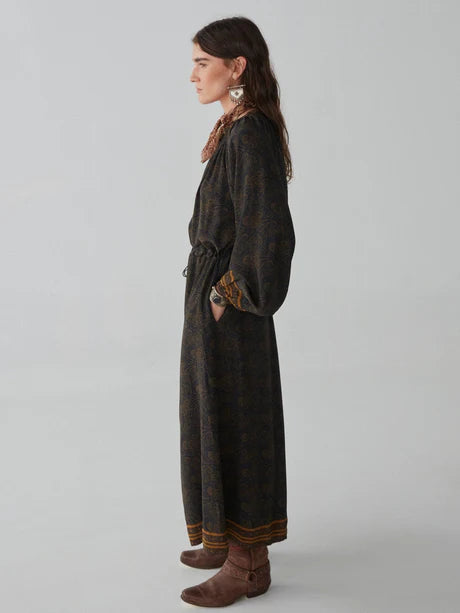 Maison Hotel - Roberta Dress - Cachemira Moutarde