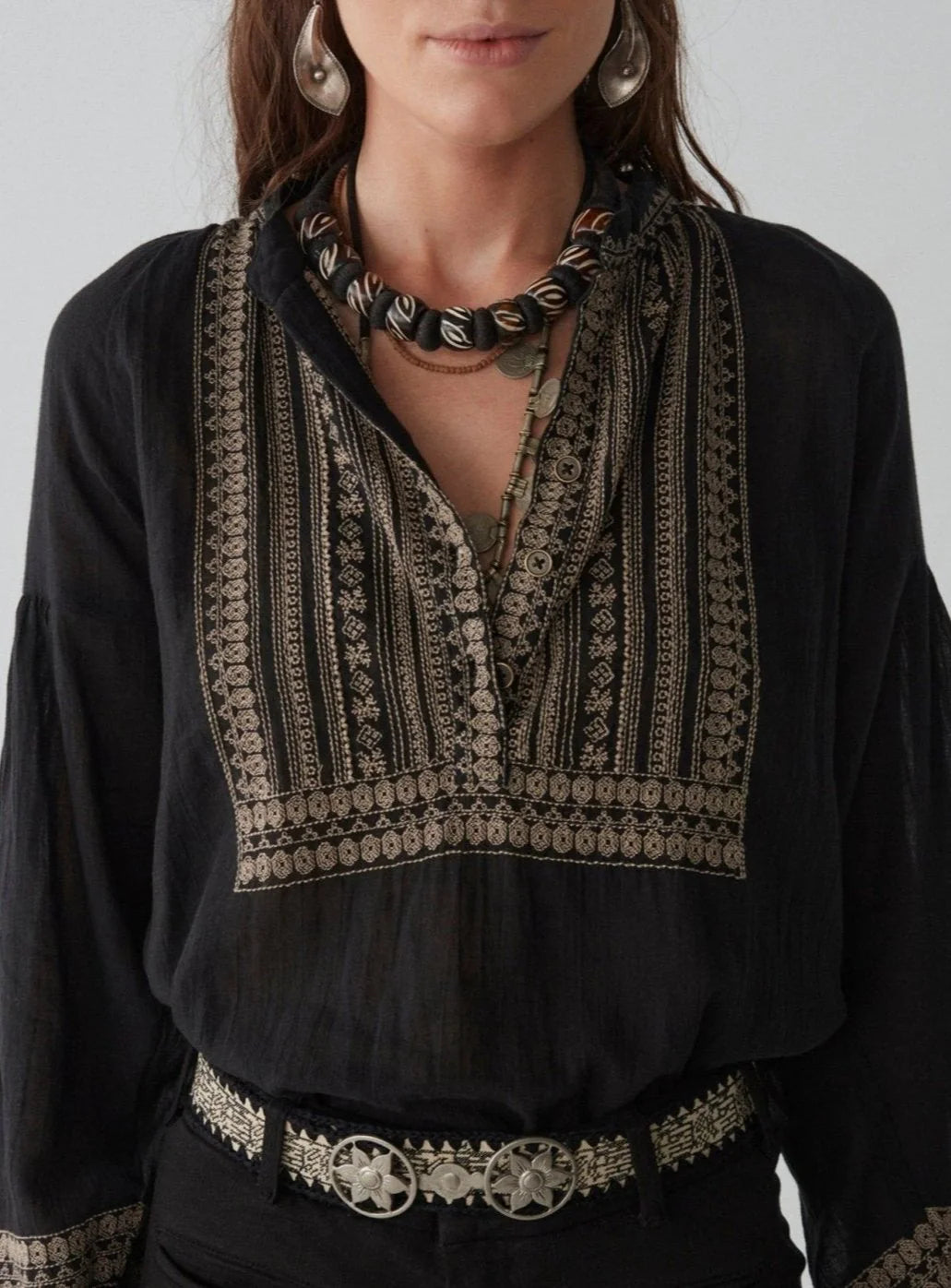 Maison Hotel - Tina Blouse