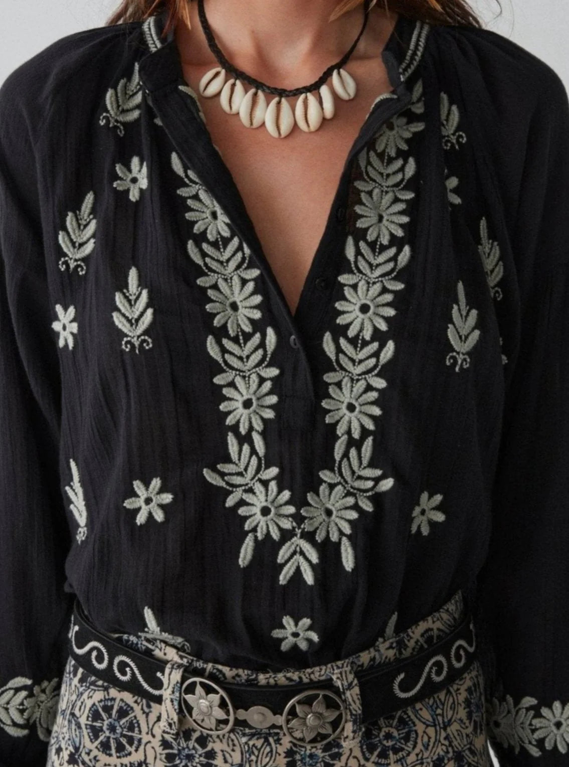 Maison Hotel - Tina Blouse