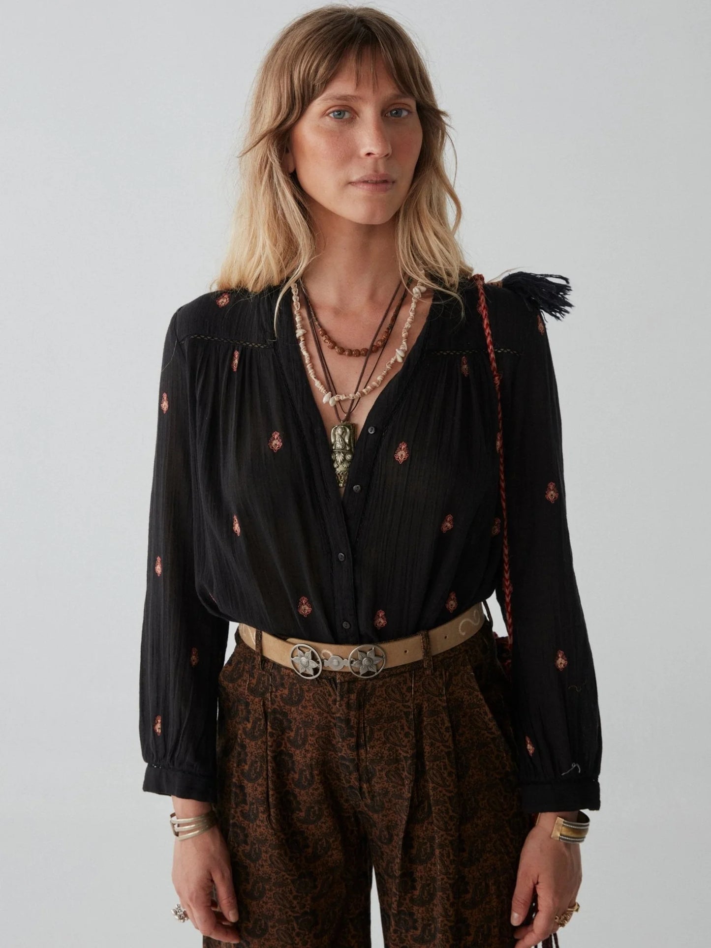 Maison Hotel - Phoebe Blouse