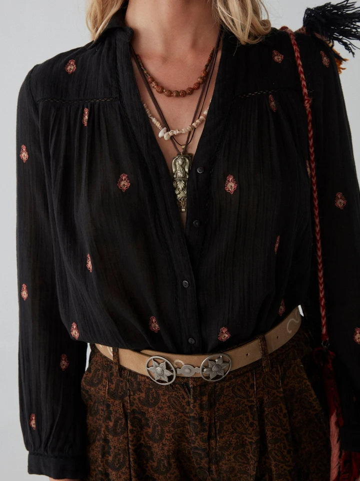 Maison Hotel - Phoebe Blouse