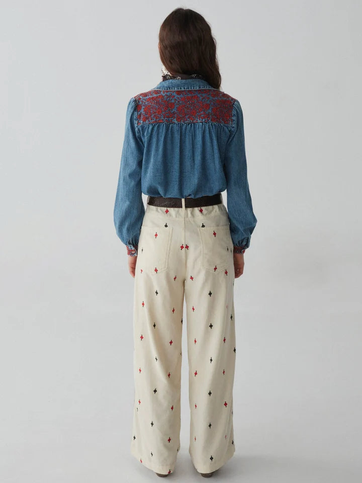 Maison Hotel - Phoebe Blouse