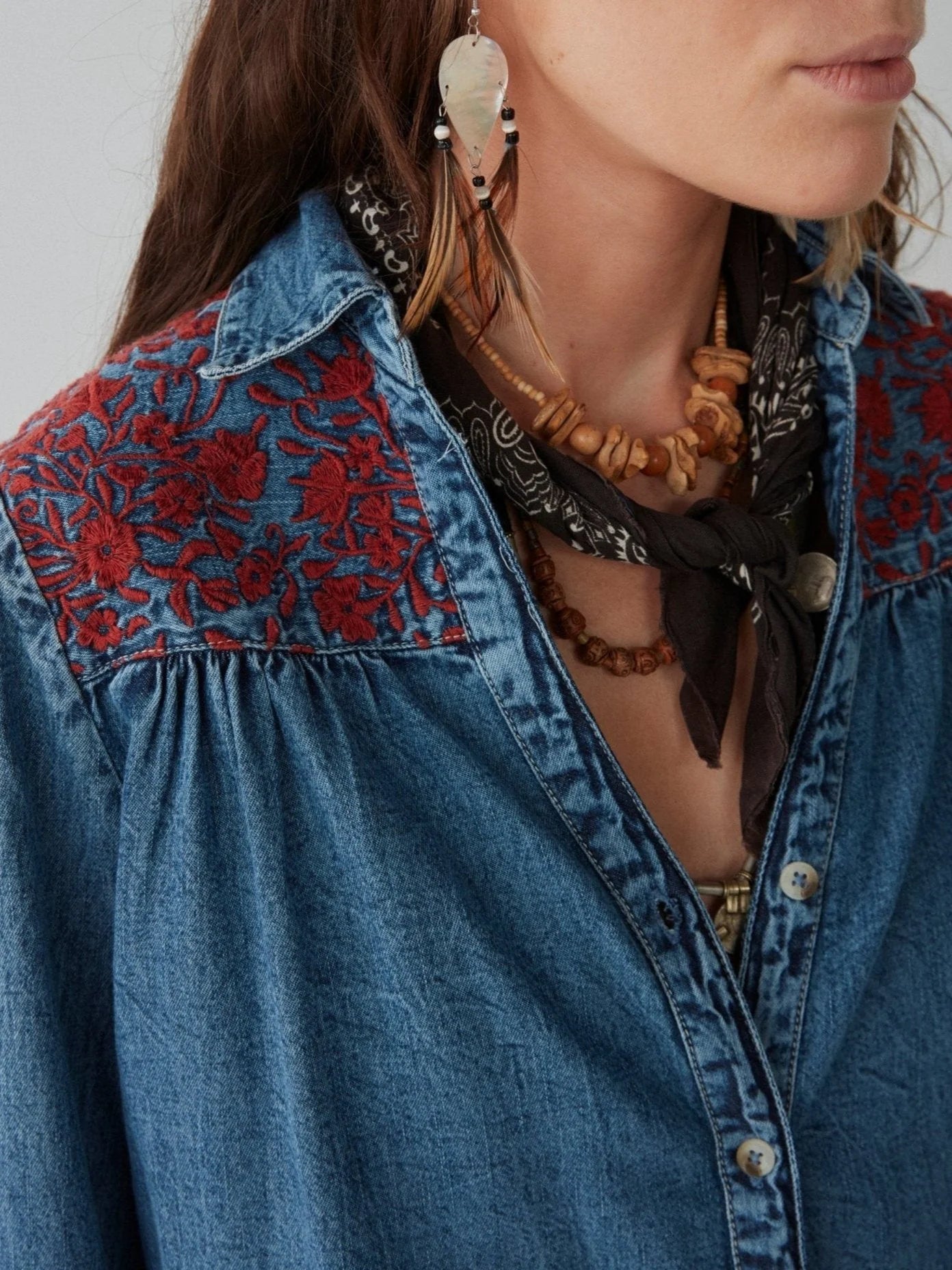 Maison Hotel - Phoebe Blouse