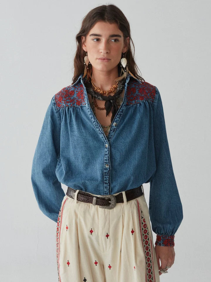 Maison Hotel - Phoebe Blouse