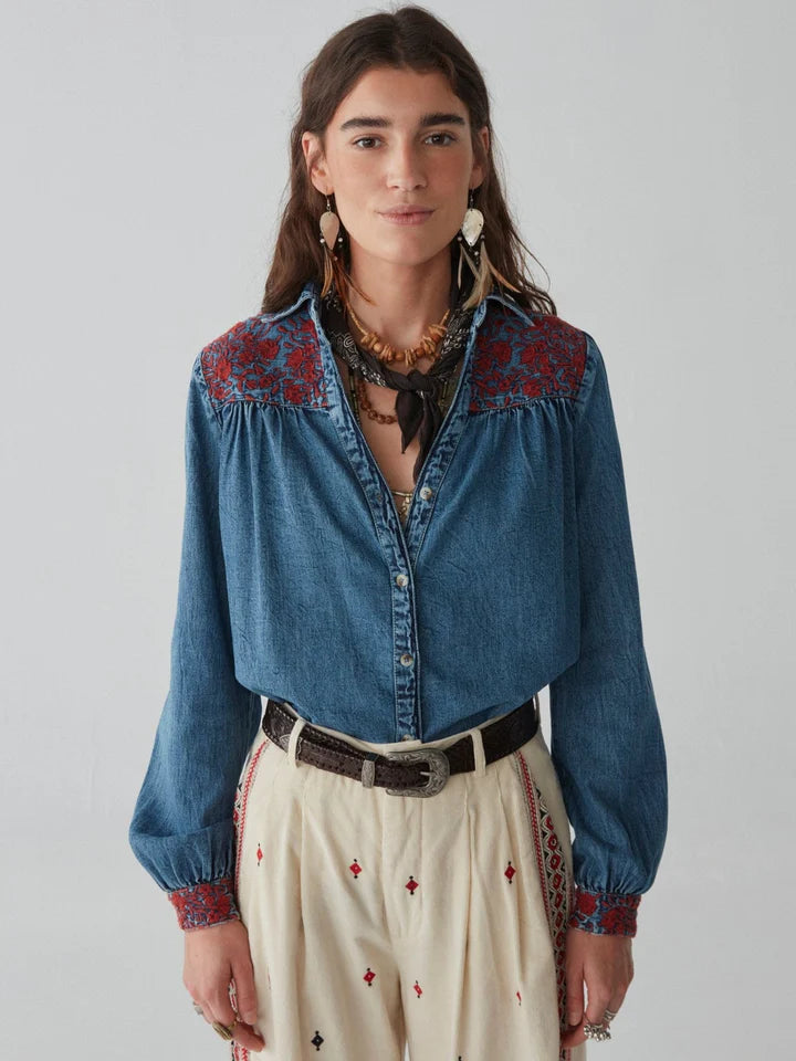 Maison Hotel - Phoebe Blouse