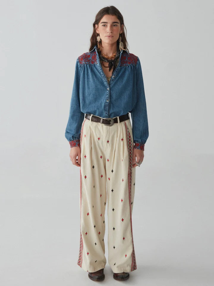 Maison Hotel - Phoebe Blouse