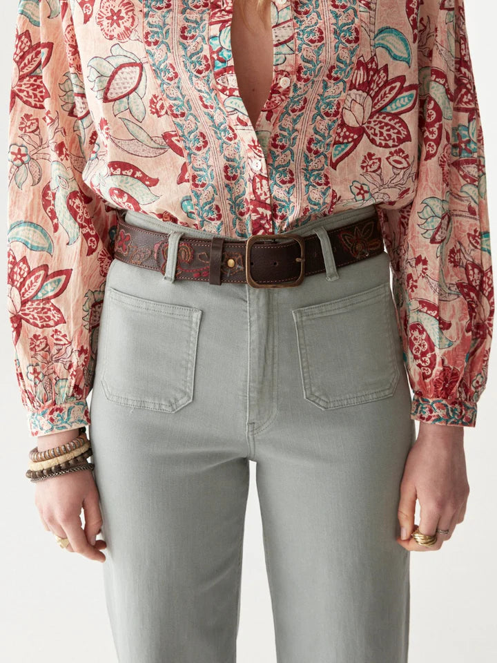 Maison Hotel - Edna Pant Dark Aqua