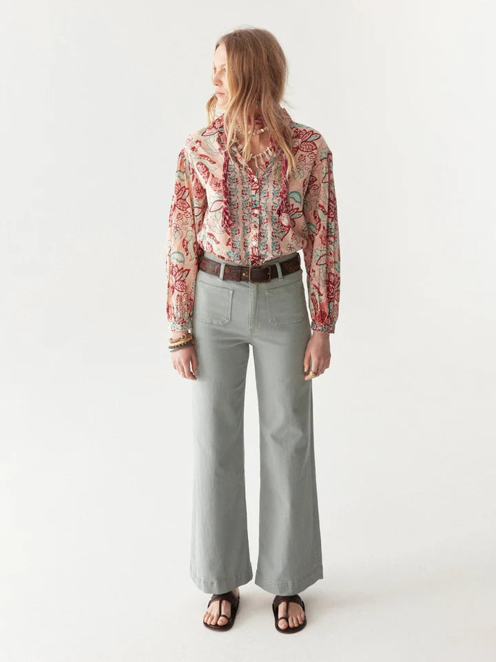 Maison Hotel - Edna Pant Dark Aqua