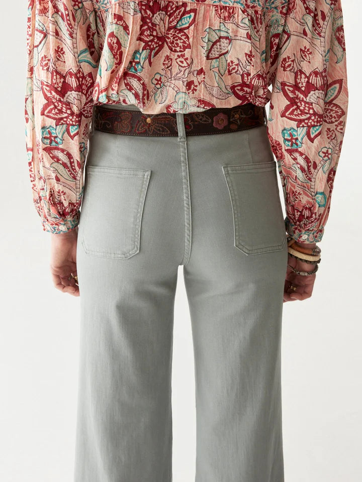 Maison Hotel - Edna Pant Dark Aqua