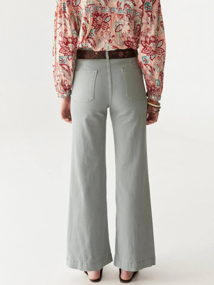 Maison Hotel - Edna Pant Dark Aqua