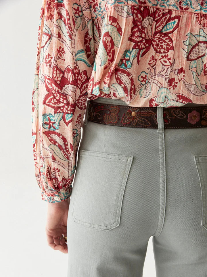 Maison Hotel - Edna Pant Dark Aqua