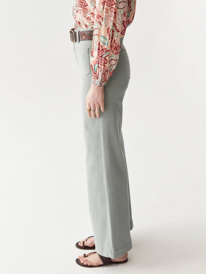 Maison Hotel - Edna Pant Dark Aqua