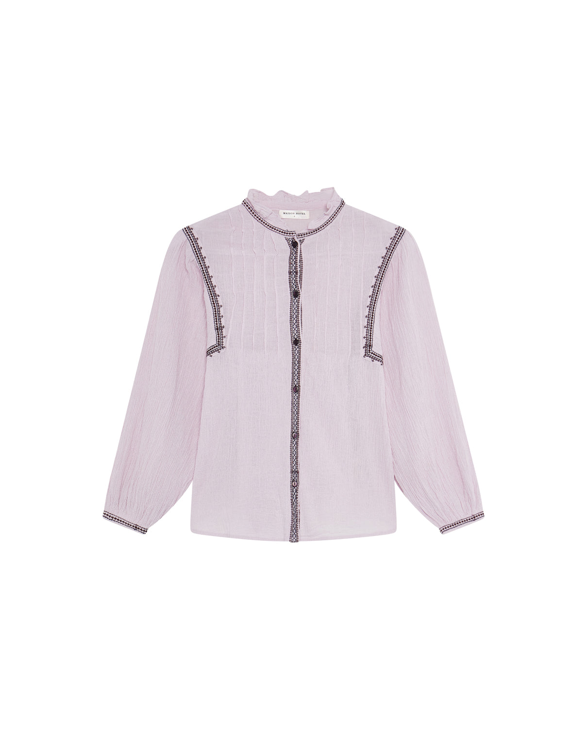 Maison Hotel - Lila Blouse