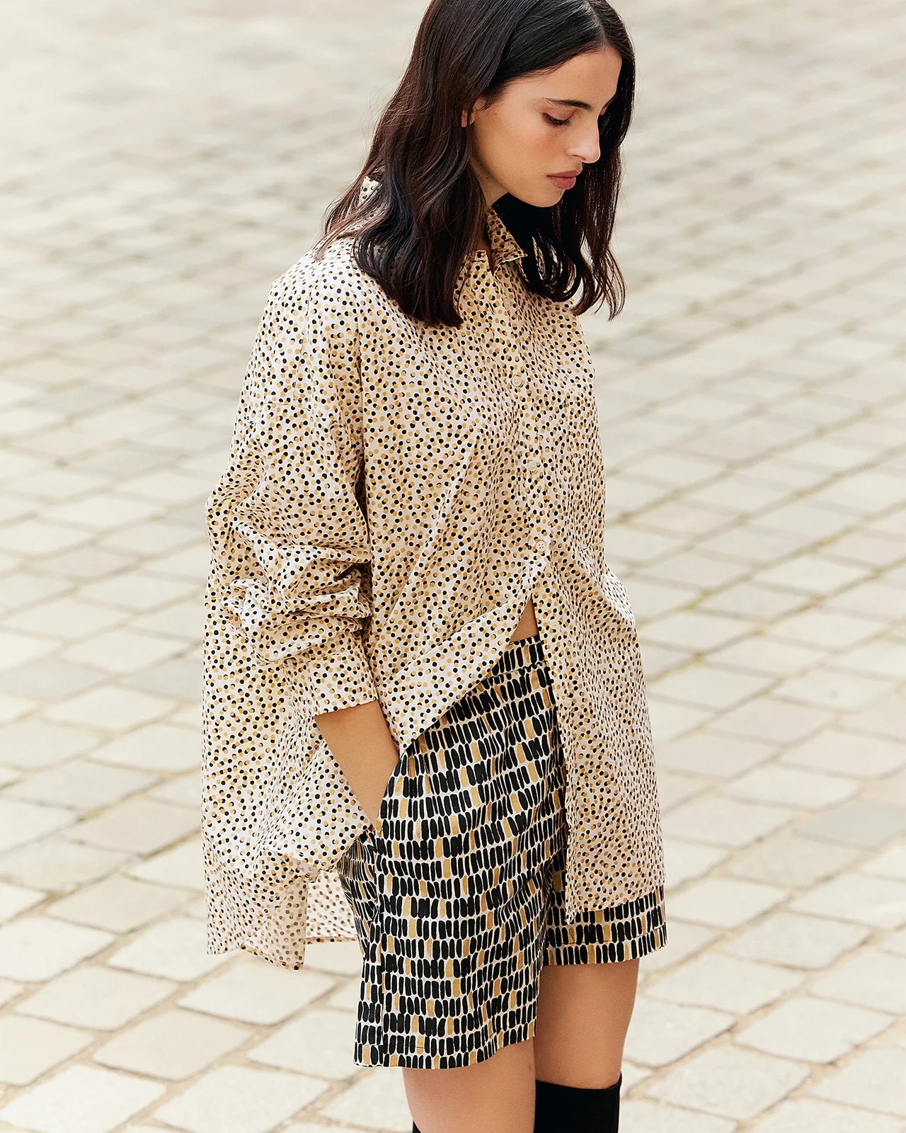 Mes Demoiselles -Sumira Shirt
